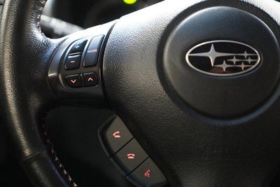 2012 Subaru Impreza Sedan WRX 4dr Man WRX Limited