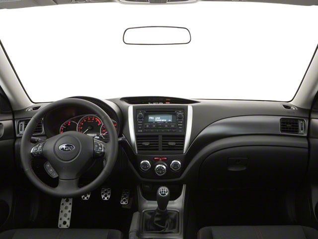 2012 Subaru Impreza Sedan WRX 4dr Man WRX Limited