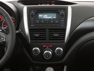 2012 Subaru Impreza Sedan WRX 4dr Man WRX Limited