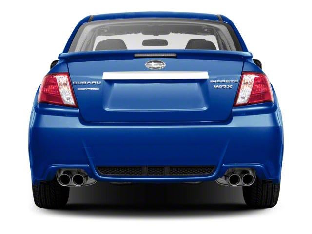 2012 Subaru Impreza Sedan WRX 4dr Man WRX Limited