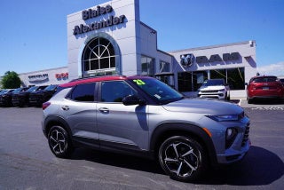 2023 Chevrolet Trailblazer AWD 4dr RS