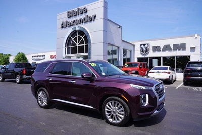2020 Hyundai PALISADE Limited AWD
