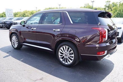 2020 Hyundai PALISADE Limited AWD