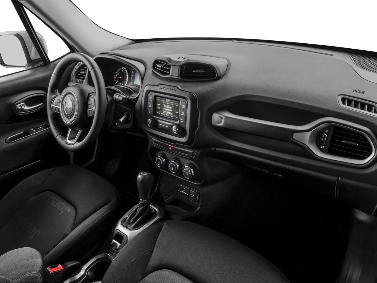 2017 Jeep Renegade Altitude 4x4
