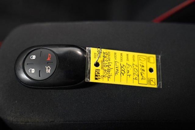 2024 FIAT 500e INSPI(RED) FWD