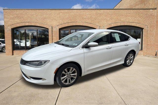 2015 Chrysler 200 4dr Sdn Limited FWD