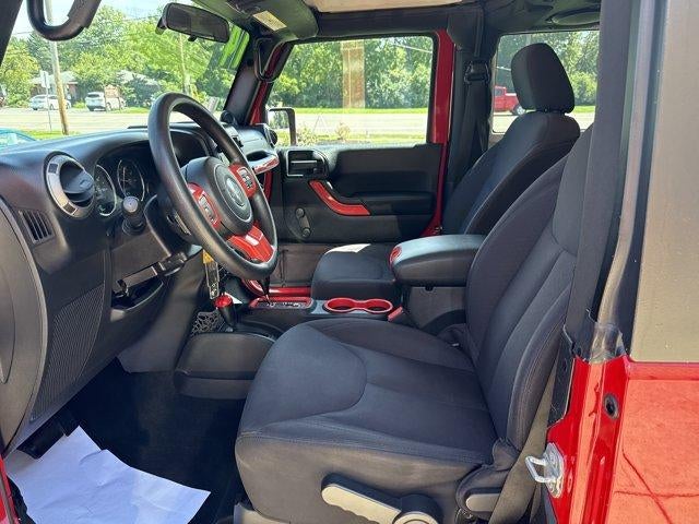2014 Jeep Wrangler 4WD 2dr Sport