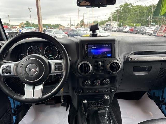 2017 Jeep Wrangler Unlimited Freedom 4x4 *Ltd Avail*