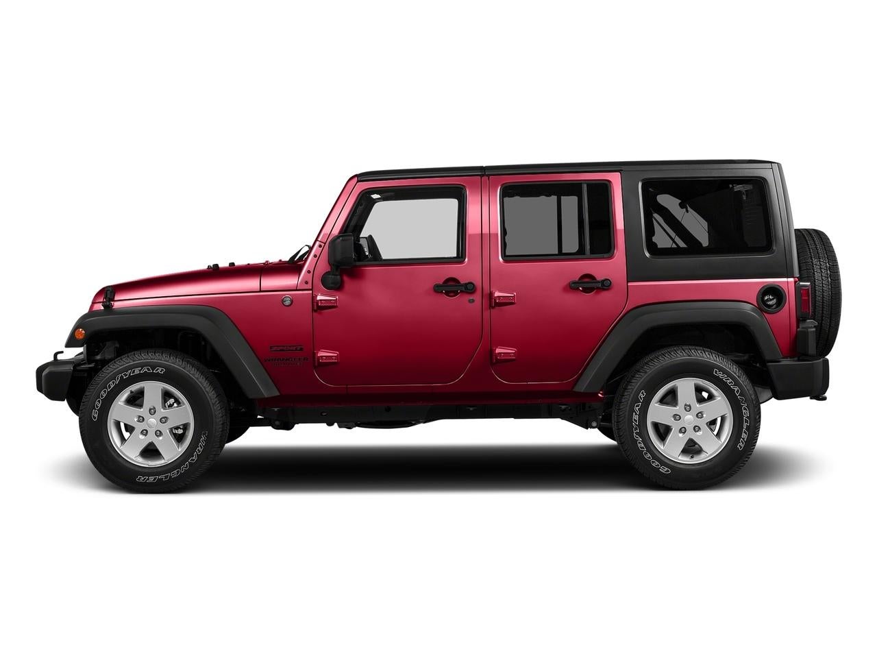 2017 Jeep Wrangler Unlimited Sport 4x4
