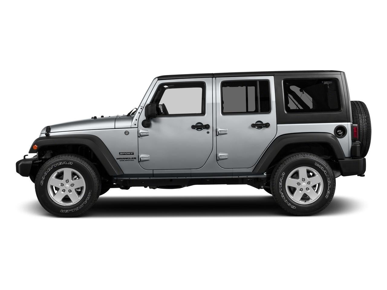 2017 Jeep Wrangler Unlimited Sport 4x4