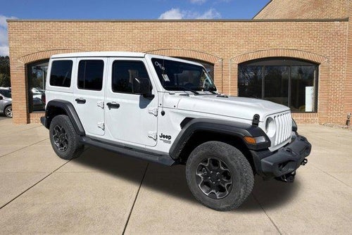 2021 Jeep Wrangler Unlimited Sport S 4x4