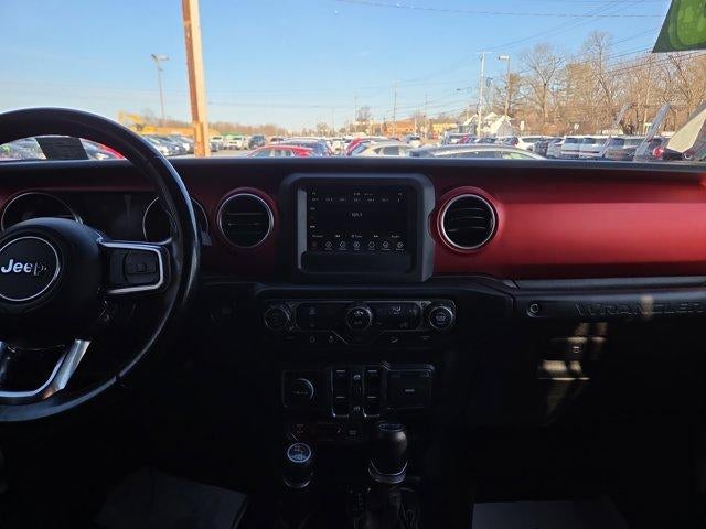 2020 Jeep Wrangler Unlimited Rubicon 4x4