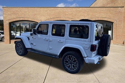 2023 Jeep Wrangler 4xe Sahara High Altitude 4x4