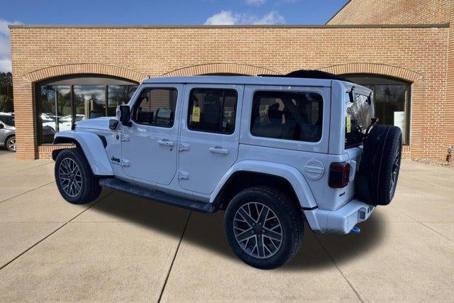 2023 Jeep Wrangler 4xe Sahara High Altitude 4x4