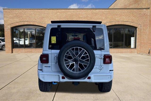 2023 Jeep Wrangler 4xe Sahara High Altitude 4x4