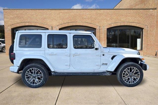 2023 Jeep Wrangler 4xe Sahara High Altitude 4x4