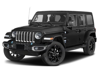 2023 Jeep Wrangler 4xe Sahara High Altitude 4x4