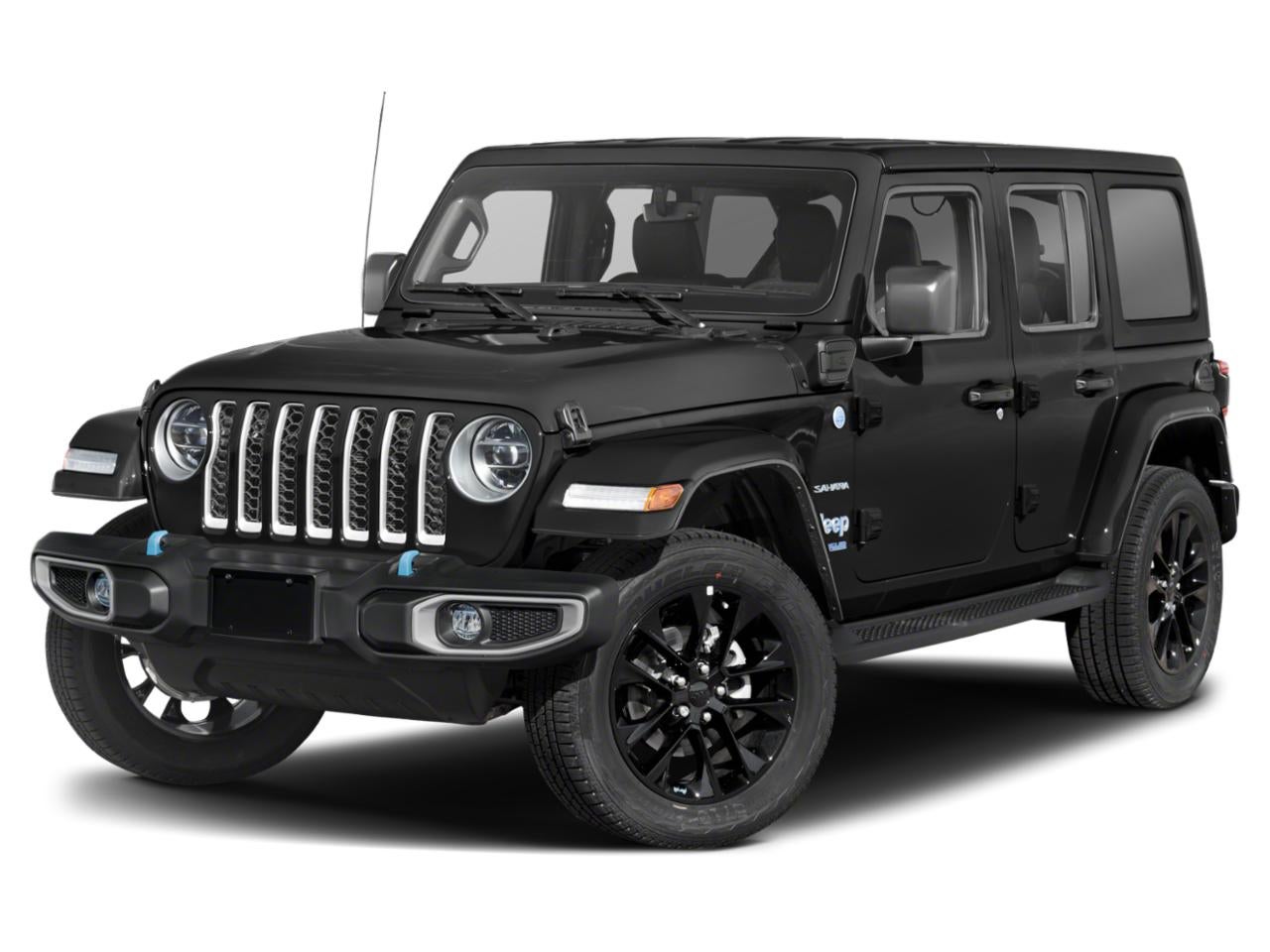 2023 Jeep Wrangler 4xe Sahara High Altitude 4x4