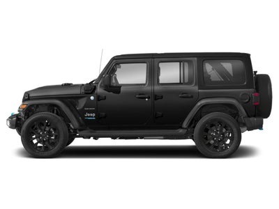 2023 Jeep Wrangler 4xe Sahara High Altitude 4x4