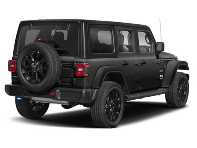 2023 Jeep Wrangler 4xe Sahara High Altitude 4x4