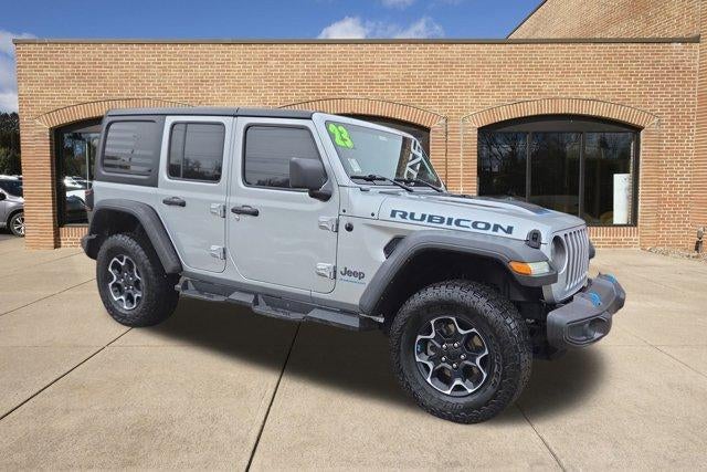 2023 Jeep Wrangler 4xe Rubicon 4x4