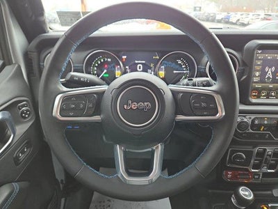 2023 Jeep Wrangler 4xe Rubicon 4x4