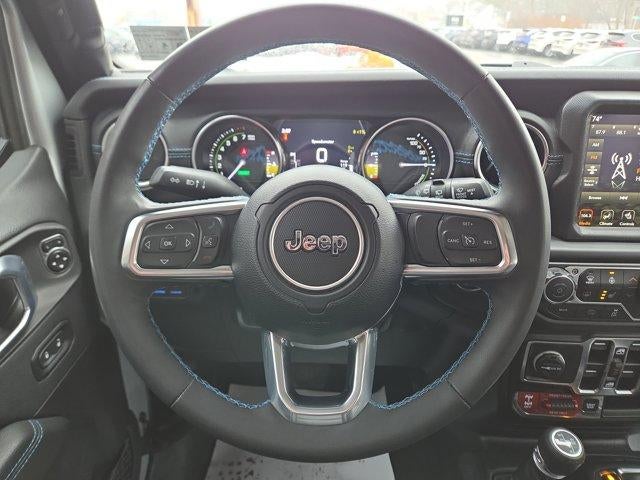 2023 Jeep Wrangler 4xe Rubicon 4x4