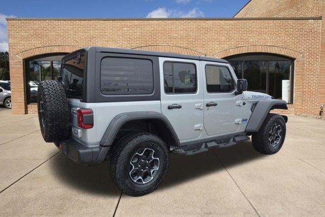 2023 Jeep Wrangler 4xe Rubicon 4x4