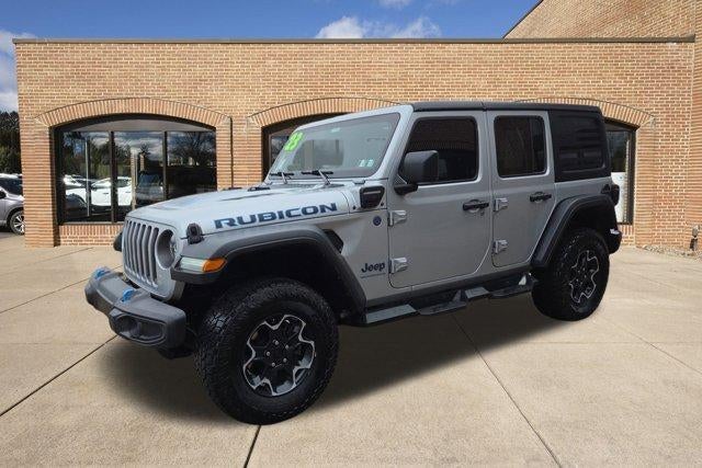 2023 Jeep Wrangler 4xe Rubicon 4x4