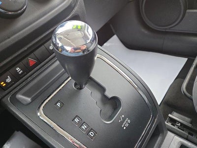 2017 Jeep Patriot Latitude 4x4