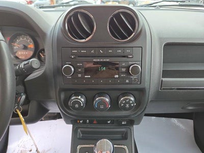 2017 Jeep Patriot Latitude 4x4