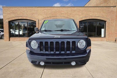 2017 Jeep Patriot Latitude 4x4