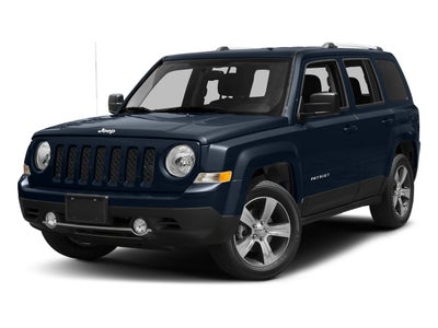2017 Jeep Patriot Latitude 4x4