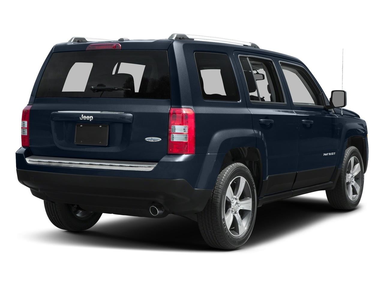 2017 Jeep Patriot Latitude 4x4
