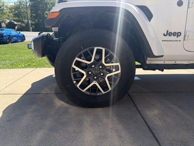 2026 Jeep Wrangler Sahara 4 Door 4x4