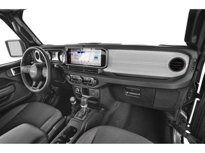 2026 Jeep Wrangler Sahara 4 Door 4x4
