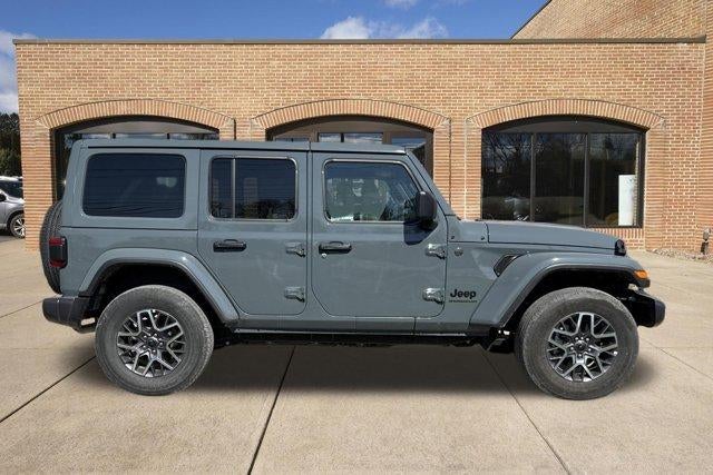 2026 Jeep Wrangler Sahara 4 Door 4x4