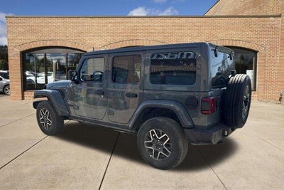 2026 Jeep Wrangler Sahara 4 Door 4x4