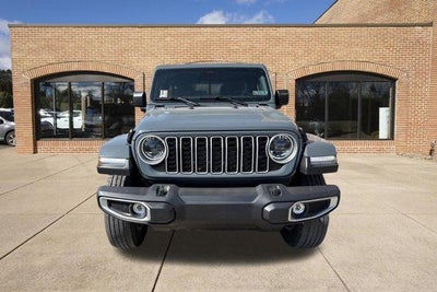 2026 Jeep Wrangler Sahara 4 Door 4x4