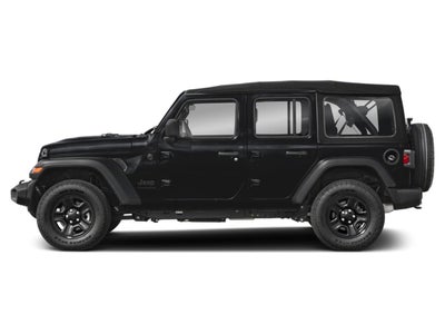 2026 Jeep Wrangler Sahara 4 Door 4x4