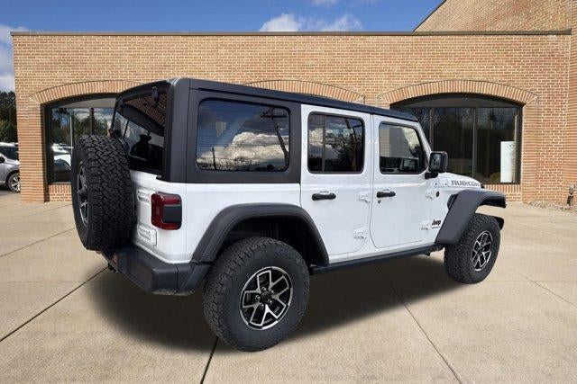 2026 Jeep Wrangler Rubicon 4 Door 4x4