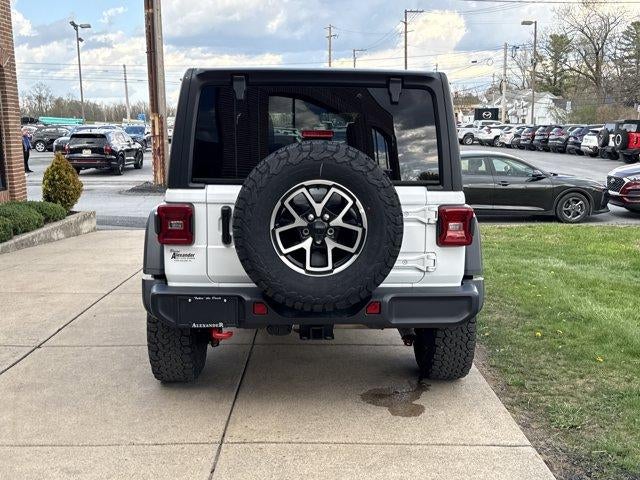 2026 Jeep Wrangler Rubicon 4 Door 4x4