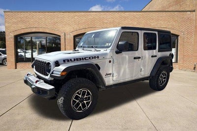 2026 Jeep Wrangler Rubicon 4 Door 4x4