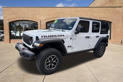 2026 Jeep Wrangler Rubicon 4 Door 4x4