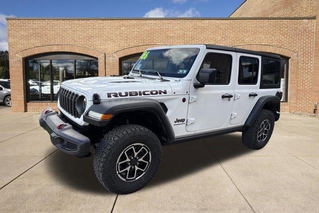 2026 Jeep Wrangler Rubicon 4 Door 4x4
