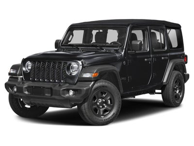 2026 Jeep Wrangler Rubicon 4 Door 4x4