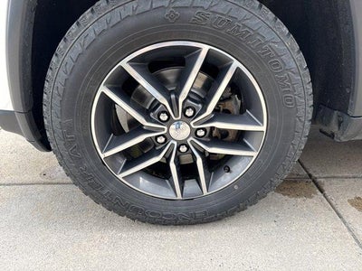 2018 Jeep Grand Cherokee Limited 4x4
