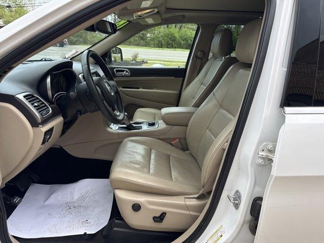 2018 Jeep Grand Cherokee Limited 4x4