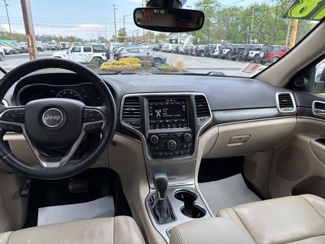 2018 Jeep Grand Cherokee Limited 4x4
