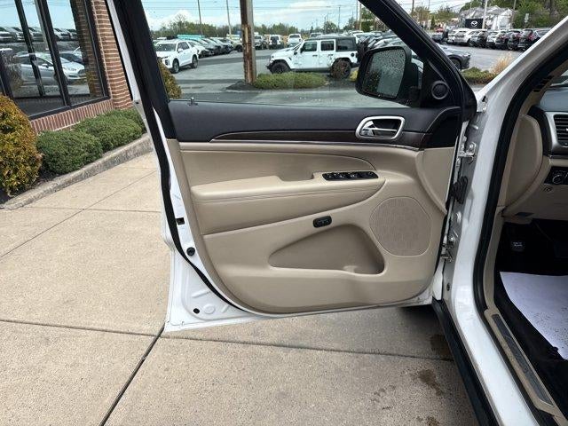 2018 Jeep Grand Cherokee Limited 4x4